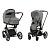 Коляска 2 в 1 Cybex Priam IV Rosegold Mirage Grey
